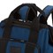 Рюкзак SWISSGEAR 16,5"Doctor Bags, синий/черный, полиэстер 900D/ПВХ, 29 x 17 x 41 см, 20 л - фото 355074