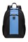 Рюкзак SWISSGEAR, чёрный/голубой, полиэстер 420D, 32х14х45 см, 20 л - фото 355088