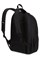 Рюкзак SWISSGEAR, чёрный/голубой, полиэстер 420D, 32х14х45 см, 20 л - фото 355090