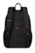 Рюкзак SWISSGEAR, чёрный/голубой, полиэстер 420D, 32х14х45 см, 20 л - фото 355091