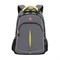 Рюкзак SWISSGEAR, серый/лаймовый, фьюжн/2 мм рипстоп, 32x15x46 см, 22 л - фото 355179