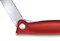 Нож для овощей VICTORINOX SwissClassic, складной, лезвие 11 см с волнистой кромкой, красный - фото 355318