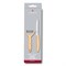 Набор из 2 кухонных ножей VICTORINOX Swiss Classic: нож для томатов и столовый нож 11 см, бежевый - фото 355433