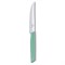 Нож для стейка и пиццы VICTORINOX Swiss Modern, 12 см, с волнистой кромкой, мятно-зелёный - фото 355468