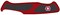 Передняя накладка для ножей VICTORINOX 130 мм, нейлоновая, красно-чёрная - фото 355615