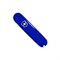 Передняя накладка для ножей VICTORINOX 91 мм, пластиковая, синяя - фото 355665