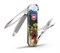 Нож-брелок VICTORINOX Classic "I Love Hiking", 58 мм, 7 функций - фото 355673