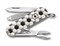 Нож-брелок VICTORINOX Classic "World Of Soccer", 58 мм, 7 функций - фото 355692