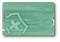 Швейцарская карточка VICTORINOX Classic Fresh Energy SE 2020, 10 функций, мятный цвет - фото 355866