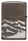 Зажигалка ZIPPO Armor™ с покрытием High Polish Black Ice®, латунь/сталь, чёрная, 38x13x57 мм - фото 356582
