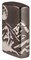 Зажигалка ZIPPO Armor™ с покрытием High Polish Black Ice®, латунь/сталь, чёрная, 38x13x57 мм - фото 356583