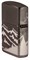 Зажигалка ZIPPO Armor™ с покрытием High Polish Black Ice®, латунь/сталь, чёрная, 38x13x57 мм - фото 356584