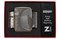 Зажигалка ZIPPO Armor™ Wolf  с покрытием High Polish Black Ice®, латунь/сталь, чёрная, 38x13x57 мм - фото 356598