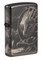 Зажигалка ZIPPO Lisa Parker с покрытием High Polish Black, латунь/сталь, чёрная, 38x13x57 мм - фото 356599