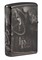 Зажигалка ZIPPO Lisa Parker с покрытием High Polish Black, латунь/сталь, чёрная, 38x13x57 мм - фото 356600
