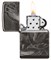 Зажигалка ZIPPO Lisa Parker с покрытием High Polish Black, латунь/сталь, чёрная, 38x13x57 мм - фото 356605