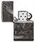 Зажигалка ZIPPO Lisa Parker с покрытием High Polish Black, латунь/сталь, чёрная, 38x13x57 мм - фото 356606