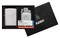 Набор ZIPPO: зажигалка 200 с покрытием Brushed Chrome и газовый вставной блок с двойным пламенем - фото 356634