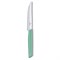Нож для стейка VICTORINOX Swiss Modern, лезвие 12 см с прямой кромкой, мятно-зелёный - фото 356731