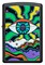 Зажигалка ZIPPO Black Light Eye с покрытием Black Matte, латунь/сталь, чёрная, матовая, 38x13x57 мм - фото 357032