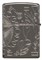 Зажигалка ZIPPO Armor® Wicca Design с покрытием Black Ice®, латунь/сталь, чёрная, 38x13x57 мм - фото 357066