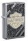 Зажигалка ZIPPO Harley-Davidson® с покрытием Street Chrome™, латунь/сталь, серебристая, 38x13x57 мм - фото 357074