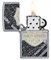 Зажигалка ZIPPO Harley-Davidson® с покрытием Street Chrome™, латунь/сталь, серебристая, 38x13x57 мм - фото 357076