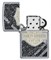 Зажигалка ZIPPO Harley-Davidson® с покрытием Street Chrome™, латунь/сталь, серебристая, 38x13x57 мм - фото 357077