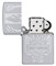 Зажигалка ZIPPO Harley-Davidson® c покрытием Satin Chrome™, латунь/сталь, серебристая, 38x13x57 мм - фото 357083