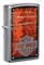 Зажигалка ZIPPO Harley-Davidson® с покрытием Street Chrome™, латунь/сталь, серебристая, 38x13x57 мм - фото 357086