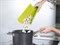 Доска разделочная chop2pot™ plus, 21х38 см, средняя зеленая - фото 357945