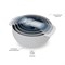 Набор мисок nest plus, синий, 9 шт. - фото 358064