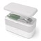Набор столовых приборов в футляре mb slim box, зеленый, 3 шт. - фото 359607