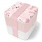 Ланч-бокс mb square, sakura pink - фото 359664