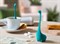 Ёмкость для заваривания чая baby nessie фиолетовая - фото 359940