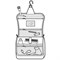 Сумка-органайзер toiletbag xl dots - фото 360033