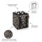 Сумка-органайзер для бутылок bottlebag baroque taupe - фото 360041