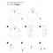 Сумка складная mini maxi shopper spots navy - фото 360056