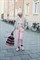 Сумка складная mini maxi shopper artist stripes - фото 360071