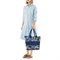 Сумка shopper e1 jungle space blue - фото 360187
