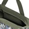 Сумка shopper m jungle trail green - фото 360203