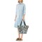 Сумка shopper m jungle trail green - фото 360204
