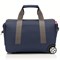 Сумка на колесиках allrounder trolley dark blue - фото 360233