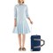 Сумка на колесиках allrounder trolley dark blue - фото 360239