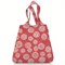 Сумка складная mini maxi shopper batik красная - фото 360304