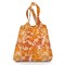 Сумка складная mini maxi shopper jungle orange - фото 360432