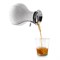 Чайник заварочный tea maker в неопреновом текстурном чехле, 1 л, светло-серый - фото 360580