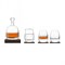 Набор для виски с деревянными подставками islay whisky, 4 пред. - фото 361910