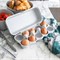 Контейнер для яиц eggs to go, organic, серый - фото 362598