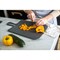 Доска разделочная snap, organic, 27,3х47 см, темно-серая - фото 362669